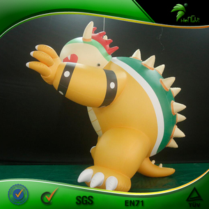 Aufblasbarer Bowser Cartoon-Luftfigur Aufblasbarer König Koopa Hongyi Aufblasbare Tiere Spielzeug - Product Image 4