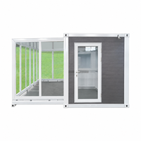 Villa préfabriquée de luxe 40 pieds x 20 pieds, 2, 3, 4 ou 5 chambres, maison conteneur pliable et extensible, maison mobile portable, mini-maison