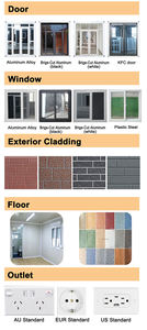 Boat Container 2 Bed Room <strong>Expanded</strong> <strong>Polystyrene</strong> <strong>Made</strong> <strong>Dome</strong> <strong>House</strong> - Product Image 4