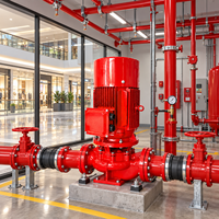 Systèmes d'hydrants d'incendie XBD L, pompe à incendie haute pression pour systèmes d'extinction par aspersion, approvisionnement direct d'usine, sélection complète de modèles