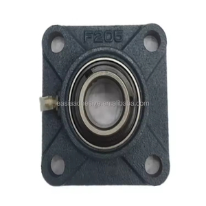 ZYQ98 UCF210-32 Four-<b>Bolt</b> <b>Flange</b> Bearing Double Row Spherical Roller Steel Cage P0-P6 Precision Building Pillow Block - Product Image 4