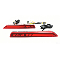 Feux arrière LED modifiés avec réflecteur pour pare-chocs de voiture, feux de circulation, feux d'avertissement, feux stop et clignotants pour Toyota RAV4 2026