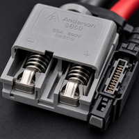 حزمة توصيل ذكية مخصصة لبطارية الليثيوم مع موصلات /SB50/Molex/JST بتصنيف IP67 بقوة 50 أمبير/120 أمبير للمركبات الموجهة آليًا