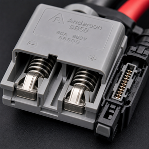 Harness Koneksi BMS Baterai Lithium Kustom dengan Konektor /SB50/Molex/JST Berperingkat IP67 50A/120A untuk AGV - Product Image 2
