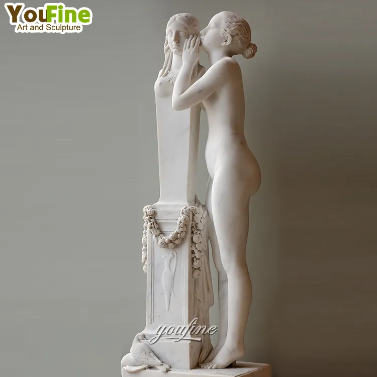 Cuộc sống Kích thước nổi tiếng đá tự nhiên bằng đá cẩm thạch trắng đầu tiên Bí Mật Giao phó cho Venus bức tượng điêu khắc