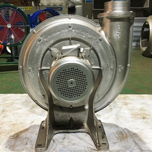 Hiệu suất cao giá thấp thép không gỉ miễn phí thường vụ ly tâm <span class=keywords><strong>Turbo</strong></span> <span class=keywords><strong>Fan</strong></span> Blower Đồng động cơ Hợp kim nhôm xây dựng - Product Image 3