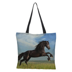 Bolso de hombro con estampado de <span class=keywords><strong>Anime</strong></span> para mujer, bolsa de mano japonesa reutilizable con asa superior, <span class=keywords><strong>2021</strong></span> - Product Image 3