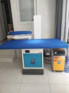 Machine à repasser les vêtements/chemises entièrement automatique de conception nouvelle/Table à repasser sous vide - Product Image 5