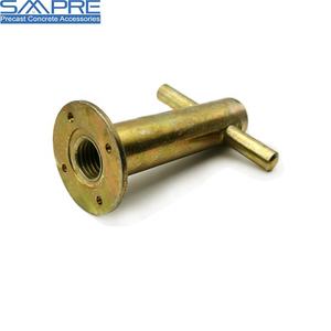 Douille de fixation moderne en acier galvanisé durable avec <span class=keywords><strong>plaque</strong></span> murale - Product Image 4