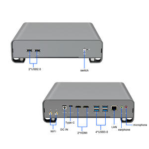 Topton F9 Gaming <span class=keywords><strong>PC</strong></span> Core i9 i7 i5 <span class=keywords><strong>GTX</strong></span> <span class=keywords><strong>1650</strong></span> DDR4 64GB 2 * M.2 type-c 2xHD windows 10/11 Desktop Mini Computer Gamer Triple 4K Display - Product Image 1