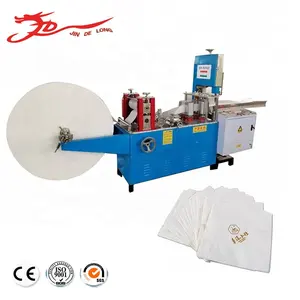 Guardanapo de processamento automático amplamente usado máquina de fazer máquinas da china
