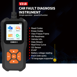 Nexest A8 <span class=keywords><strong>OBD</strong></span> lettore di codici Scanner diagnostico sistema completo di auto codice guasto del motore lettura con Tester batteria garanzia di <span class=keywords><strong>1</strong></span> anno - Product Image 3