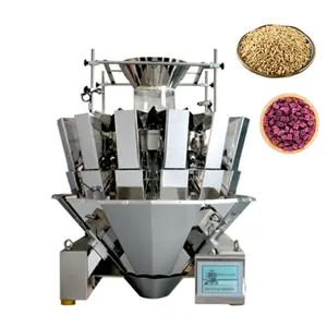 10/14/16 head multihead weigher packaging machine scale combination multihead weigher for pet food spice