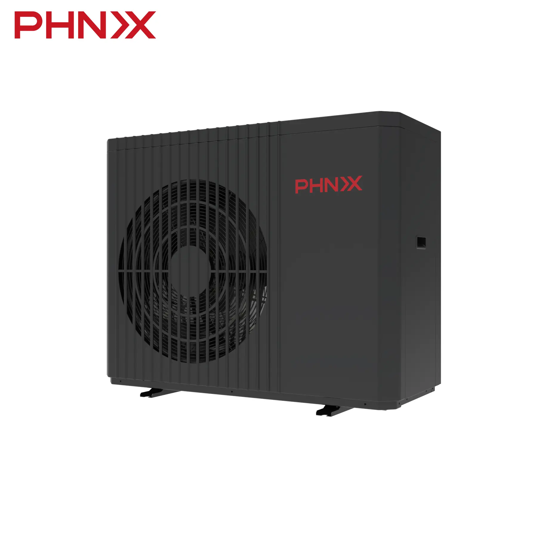 PHNIX-bomba de calor de aire A agua de alta eficiencia, dispositivo de enfriamiento de agua caliente con inversor de CC completo, R32 A ++