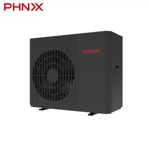 PHNIX R32 A+++ High Efficiency Air To Water Heat Pump Heating Cooling Hot Water Heat Pump With Full DC Inverter