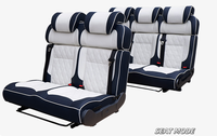 Asiento Cama Multifuncional para Autocaravana, Furgoneta, MPV, Ampliamente Utilizado para Tuning de Lujo