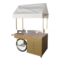 Vitrine réfrigérée transfrontalière sur mesure pour glaces, desserts glacés, gelée de pâtisserie et yaourts glacés en coupes épaisses