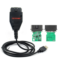 Galletto 1260 FTDI FT232RQ RL EOBD ECU programador leer escribir coche ECU Flasher funciona para Multi-coche OBDII diagnóstico Multi-idioma