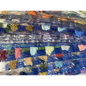 2.5mm mosaïque <span class=keywords><strong>DMC</strong></span> 447 couleurs <span class=keywords><strong>diamant</strong></span> pierres carrées <span class=keywords><strong>diamant</strong></span> peinture forets - Product Image 4
