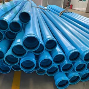 ท่อน้ำ U-PVC น้ำหนักเบา200มม. 250มม. 300มม. ได้รับการรับรอง ISO ท่อแรงดันสูงสีสันสดใส - Product Image 6