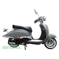 Mini moto à essence d'usine, scooter à moteur Minarelli Am6, moteur 50cc, Euro 4 EEC COC, scooter 50cc, 125cc rétro-4 (Euro4)