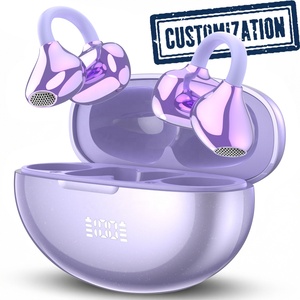 YXG-30 หูฟังกีฬาไร้สายแบบคลิปออนพร้อมจอแสดงผลดิจิตอล LED เหมาะสำหรับหูขนาดเล็ก สำหรับเล่นกีฬาและวิ่งออกกำลังกาย - Product Image 1