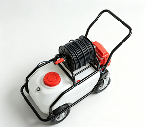 Pulvérisateur électrique agricole 60L sur chariot, pulvérisateur motorisé à batterie pour jardin - Product Image 5