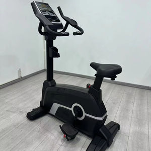 Venta al por mayor de fábrica, equipo de gimnasio comercial de alta calidad, <span class=keywords><strong>bicicleta</strong></span> estática para ejercicio interior, <span class=keywords><strong>bicicleta</strong></span> giratoria magnética Vertical magnética - Product Image 2