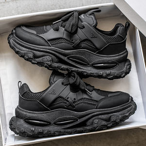 YC512 Zapatos Deportivos Transpirables para Primavera, Verano y Otoño, Flexibles, para Senderismo y Correr, con Cordones y Forro de Malla - Product Image 4