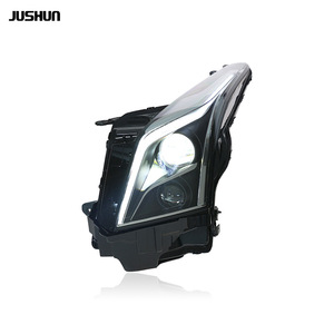 Cadillac ATS Headlight Assembly LED Bi Xenon <b>Projector</b> Sequential Turn Signal Daytime Running <b>Light</b> - Product Image 4