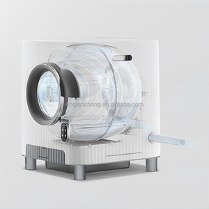 Bac à litière automatique à nettoyage automatique au design <span class=keywords><strong>unique</strong></span> avec contrôle par application pour plusieurs chats, contrôle de l'élimination des odeurs, bac à litière intelligent pour chat - Product Image 6