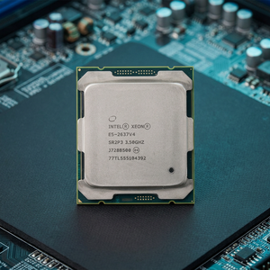 Pour processeur Intel Xeon E5-2630 V4 2.2GHz 10 cœurs utilisé nouveau Stock Compatible avec la mémoire système LGA 2011 DDR4 pour serveur de bureau - Product Image 2