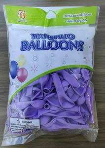 <span class=keywords><strong>Prix</strong></span> bas 12 pouces mat <span class=keywords><strong>macaron</strong></span> Ballons <span class=keywords><strong>bleu</strong></span> jaune rose Latex ballons Kit arc guirlande décoration de fête - Product Image 4