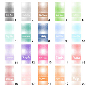 Toalla de nombre a cuadros colorida Toalla de baño multicolor personalizada para playa Piscina Deportes y entretenimiento Toalla de fuente - Product Image 4