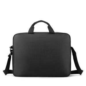 Sac pour ordinateur portable imperméable noir grande capacité, sac à bandoulière, sac à main pour affaires, sac pour ordinateur portable exécutif - Product Image 3