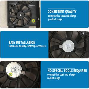 Ventilador de Refrigeración del Radiador para TOYOTA RAV-4 2.0/2.5L FAN 16711-36140 16363-0V380 16363-0V390 16711-0V220 16361-0H300 16711-0V210 - Product Image 6