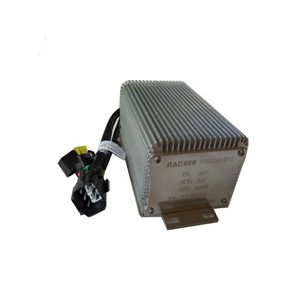 Transformador convertidor de CC LiuGong de 48V a 24V CLG20301 para pieza de repuesto de montacargas de combustión interna - Product Image 3