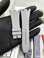 26mm Atmungsaktives Luxus FKM Gummi Uhrenarmband für AP Uhrengehäuse 41mm 39mm Ersatzband Uhrenarmbänder Uhrenband