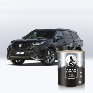 Peinture liquide de finition pour carrosserie Crown Kluger 089 209 070 1G3 <span class=keywords><strong>1D6</strong></span>, réparation de carrosserie automobile, peinture polyuréthane blanc noir - Product Image 1