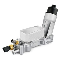 COMOOL - Conjunto de Carcasa de Filtro de Aceite de Motor de Aluminio Mejorado 68105583AF para Jeep Grand Cherokee Wrangler Dodge Chrysler 3.6L