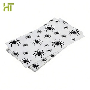 Serviettes en papier imprimées 3 plis pour fêtes et décoration intérieure, serviettes <span class=keywords><strong>de</strong></span> cocktail personnalisées 40*40cm, impression <span class=keywords><strong>personnalisée</strong></span> pour mariage et Noël - Product Image 2