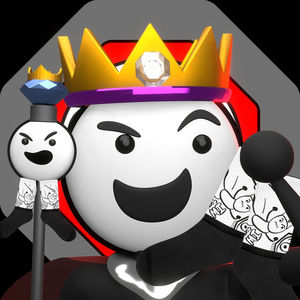 Calzini da uomo IW Comics # 31 King Stickman's Fall From His Tower Accessorio comodo ed elegante - Product Image 2