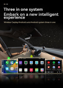 Adaptador Inalámbrico Carplay Android Auto Personalizable, 4G 32G, Carplay Ai Box Android 13 para Actualización de CarPlay con Cable OEM - Product Image 2