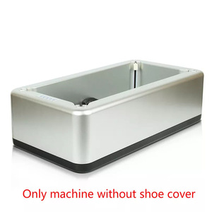 Machine automatique de couvre-chaussures jetables avec un nouveau type de couvre-chaussures en plastique non tissé - Product Image 2