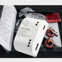Interrupteur d'éclairage à commande à distance WIFI Tuya Smart Home System 10A AC/DC 7V-32V avec verrouillage automatique, interverrouillage, contact sec