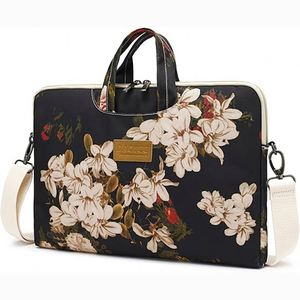 Free Sample Custom Logo 16 15.6 Inch <b>Laptop</b> Shoulder <b>Bag</b> With Strap Briefcase Soft Protective <b>Laptop</b> Sleeve Style <b>for</b> Women - Product Image 5
