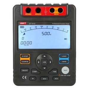เครื่องวัดความต้านทานฉนวน UNI-T Megohm Meter UT513A รุ่นขายดี ราคาถูก - Product Image 1