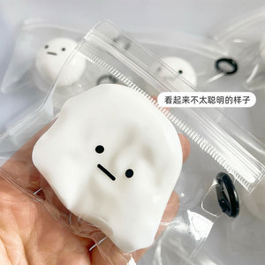Llavero Promocional con Colgante Moldeable de Bola Mini Squishy de Crecimiento Lento para Alivio del Estrés al por Mayor - Product Image 2