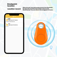 Водонепроницаемый мини-трекер GPS для собак и кошек, без ежемесячных плат, сертифицирован MFI, с длительным сроком службы батареи