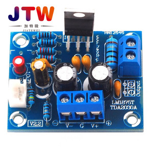 Lm1875t Mono <b>Amplifier</b> Board Pcb Diy Kit High Fidelity Audio For <b>Speaker</b> Systems - Product Image 4